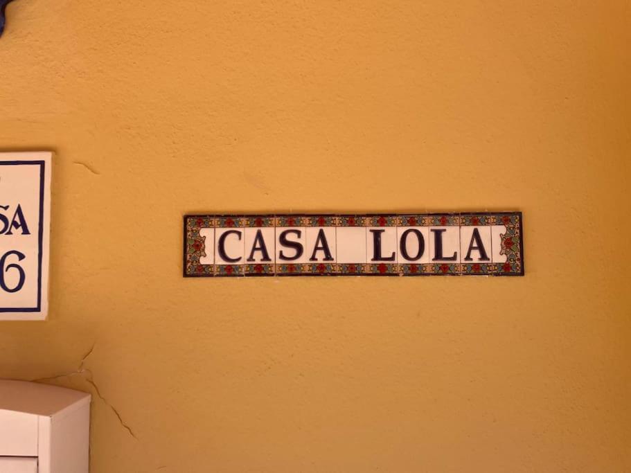 Willa Casa Lola Conil, Azotea Al Mar Y Parking Solo Familias O Parejas Conil De La Frontera Zewnętrze zdjęcie