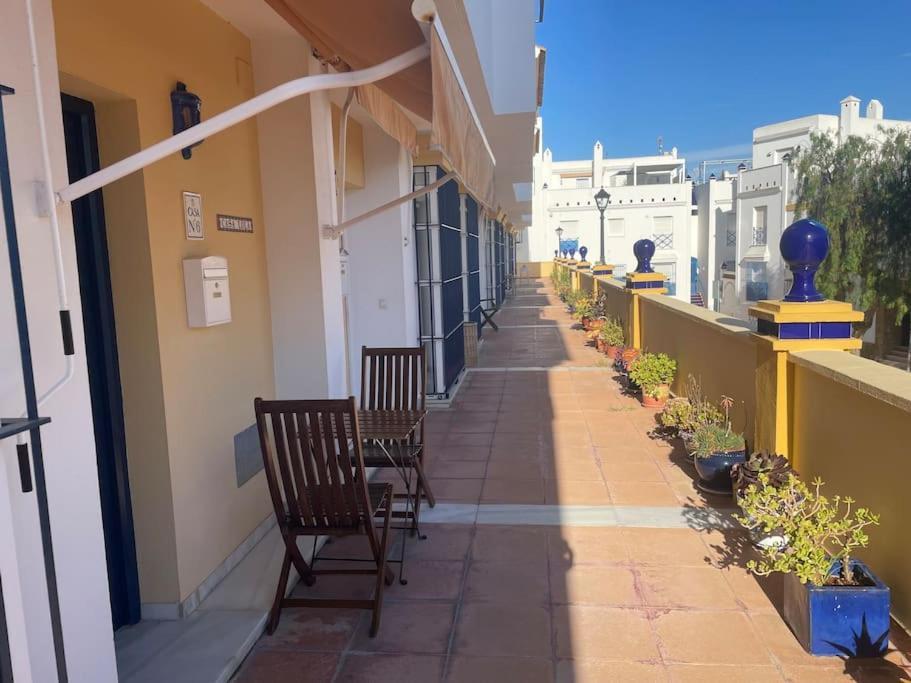Willa Casa Lola Conil, Azotea Al Mar Y Parking Solo Familias O Parejas Conil De La Frontera Zewnętrze zdjęcie